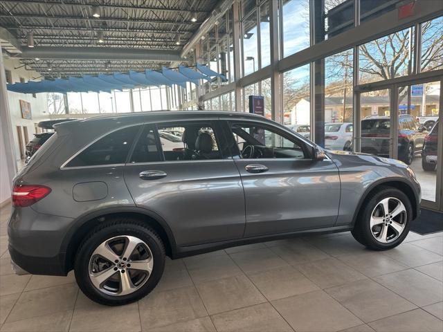 used 2018 Mercedes-Benz GLC 300 car, priced at $17,886