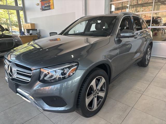 used 2018 Mercedes-Benz GLC 300 car, priced at $17,886