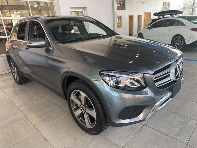 used 2018 Mercedes-Benz GLC 300 car, priced at $17,886