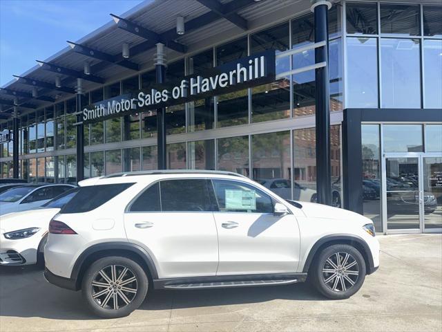 new 2025 Mercedes-Benz GLE-Class car, priced at $78,380