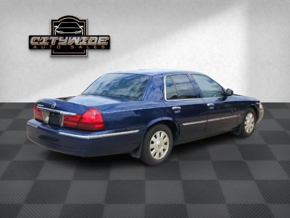 used 2004 Mercury Grand Marquis car, priced at $4,900