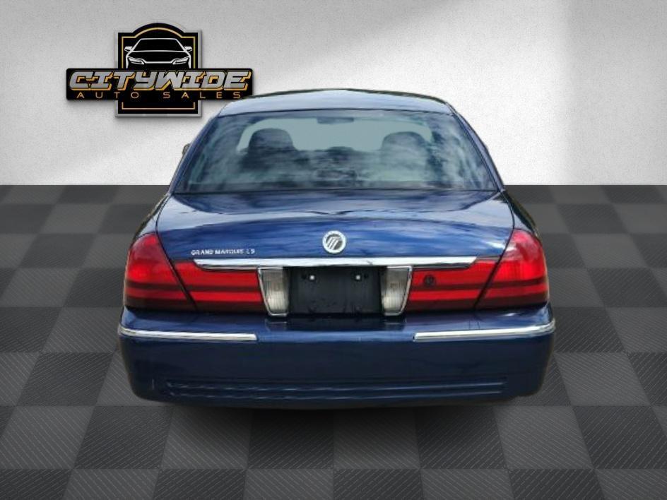 used 2004 Mercury Grand Marquis car, priced at $4,900