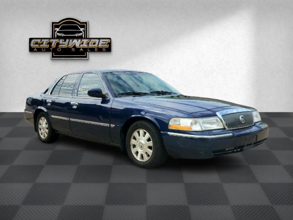 used 2004 Mercury Grand Marquis car, priced at $4,900