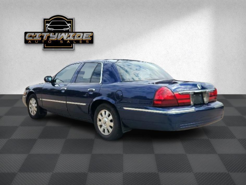 used 2004 Mercury Grand Marquis car, priced at $4,900