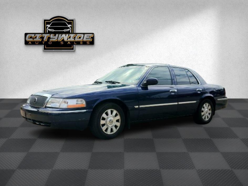 used 2004 Mercury Grand Marquis car, priced at $4,900