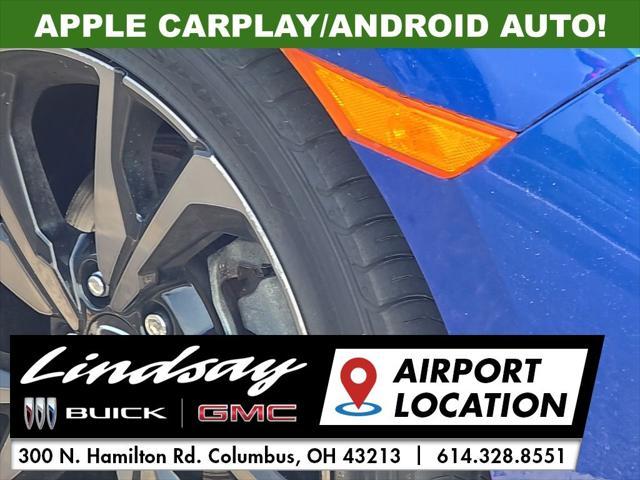 used 2020 Honda Civic car, priced at $21,576