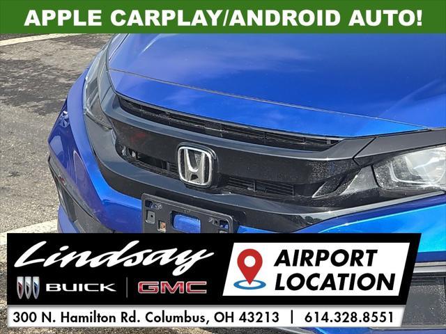 used 2020 Honda Civic car, priced at $21,576