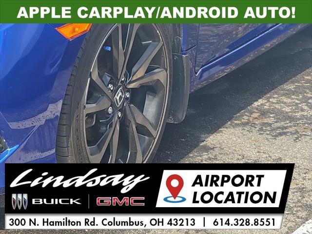 used 2020 Honda Civic car, priced at $21,576