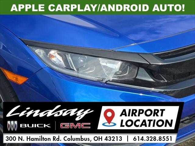 used 2020 Honda Civic car, priced at $21,576