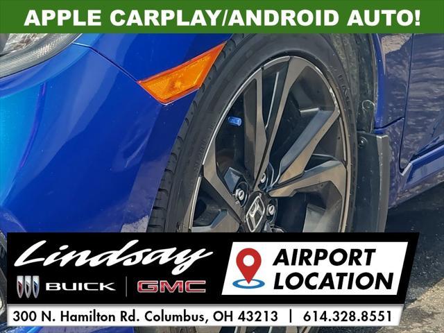 used 2020 Honda Civic car, priced at $21,576