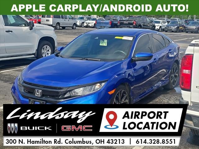 used 2020 Honda Civic car, priced at $21,576
