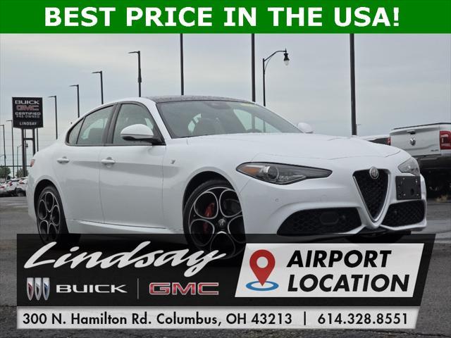 used 2023 Alfa Romeo Giulia car, priced at $25,112