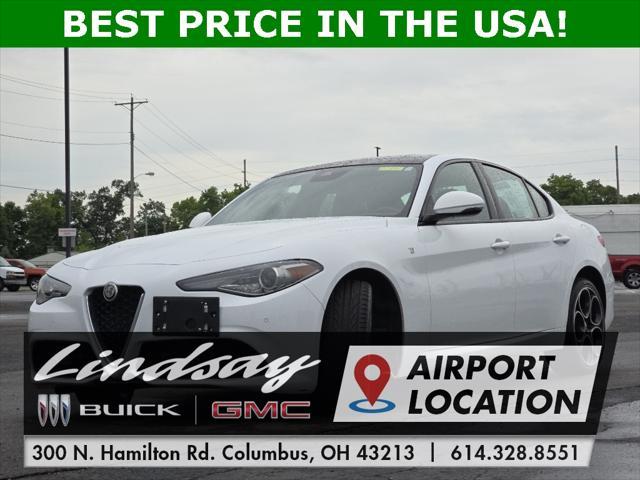 used 2023 Alfa Romeo Giulia car, priced at $25,112