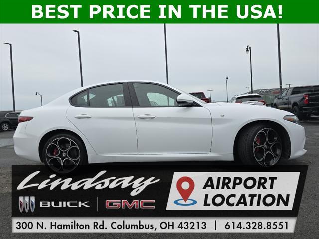 used 2023 Alfa Romeo Giulia car, priced at $25,112