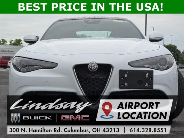 used 2023 Alfa Romeo Giulia car, priced at $25,112