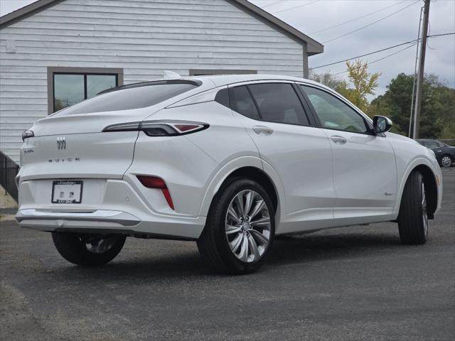 new 2025 Buick Envista car, priced at $31,004