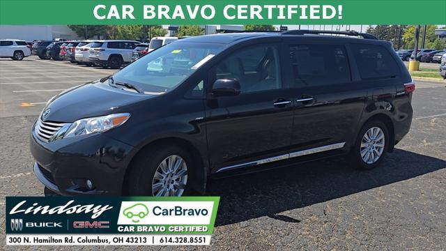 used 2017 Toyota Sienna car, priced at $25,681
