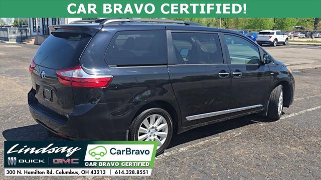 used 2017 Toyota Sienna car, priced at $25,681