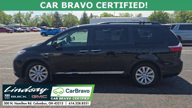 used 2017 Toyota Sienna car, priced at $25,681