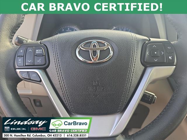 used 2017 Toyota Sienna car, priced at $25,681
