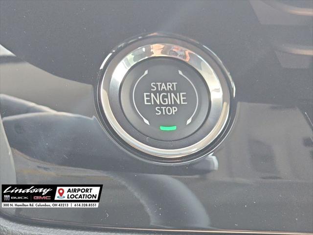 new 2025 Buick Envision car, priced at $42,235