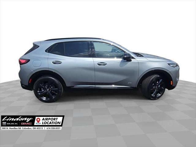 new 2025 Buick Envision car, priced at $42,235