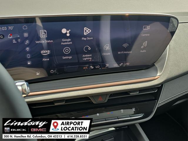 new 2025 Buick Envision car, priced at $42,235