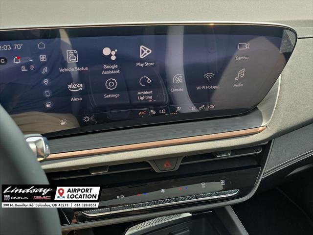 new 2025 Buick Envision car, priced at $42,235