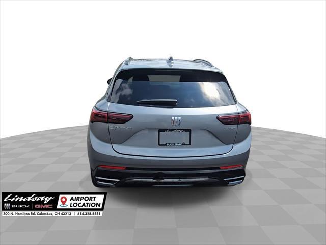 new 2025 Buick Envision car, priced at $42,235