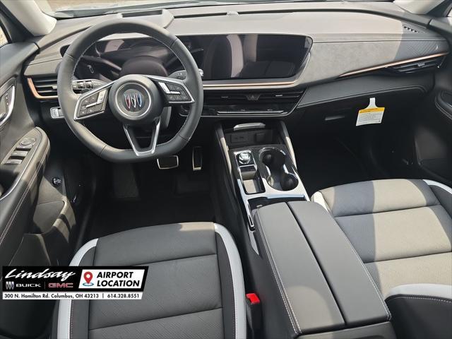 new 2025 Buick Envision car, priced at $42,235