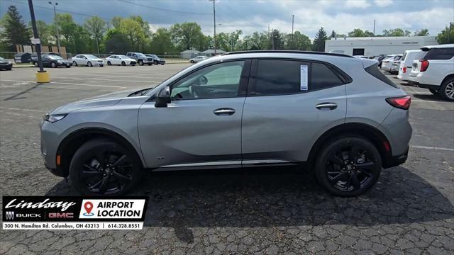 new 2025 Buick Envision car, priced at $42,235