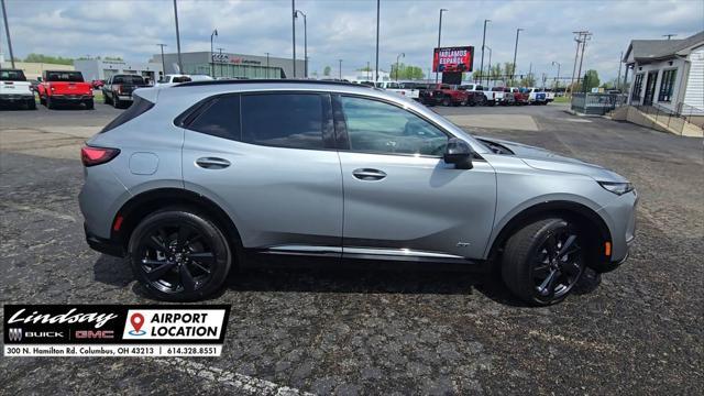 new 2025 Buick Envision car, priced at $42,235