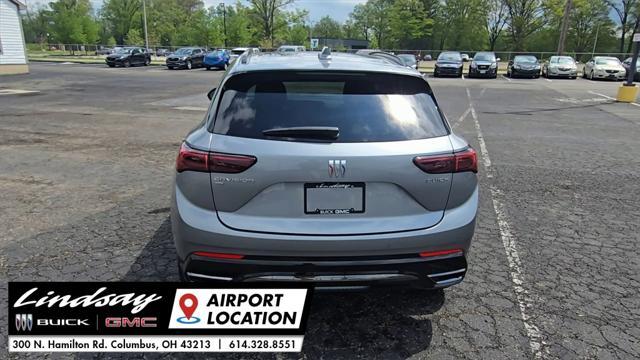 new 2025 Buick Envision car, priced at $42,235