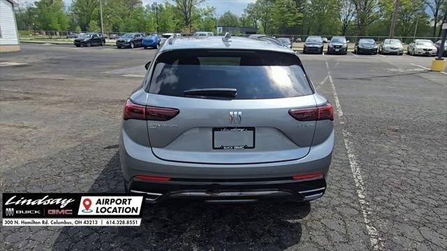 new 2025 Buick Envision car, priced at $42,235
