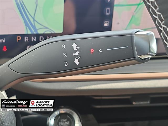 new 2025 Buick Envision car, priced at $42,235