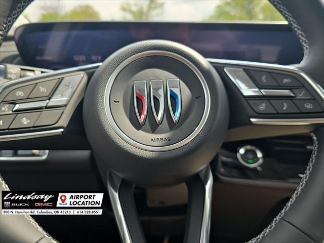 new 2025 Buick Envision car, priced at $42,235