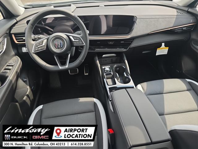 new 2025 Buick Envision car, priced at $42,235