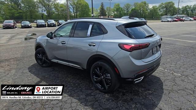 new 2025 Buick Envision car, priced at $42,235