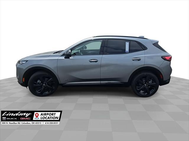 new 2025 Buick Envision car, priced at $42,235