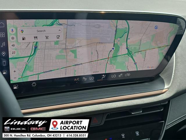 new 2025 Buick Envision car, priced at $42,235
