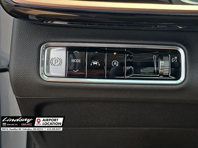 new 2025 Buick Envision car, priced at $42,235
