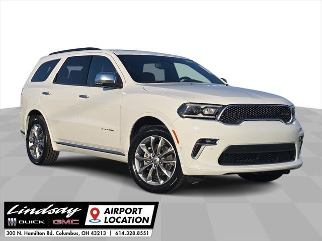 used 2022 Dodge Durango car, priced at $36,256