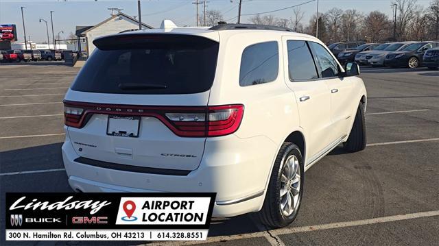 used 2022 Dodge Durango car, priced at $36,256