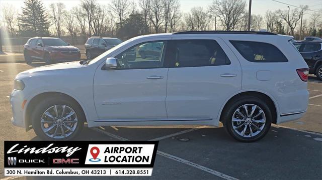 used 2022 Dodge Durango car, priced at $36,256