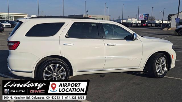 used 2022 Dodge Durango car, priced at $36,256