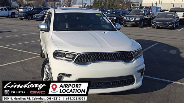 used 2022 Dodge Durango car, priced at $36,256