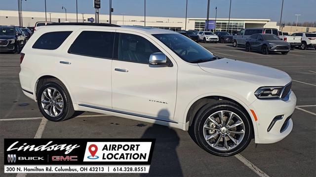 used 2022 Dodge Durango car, priced at $36,256