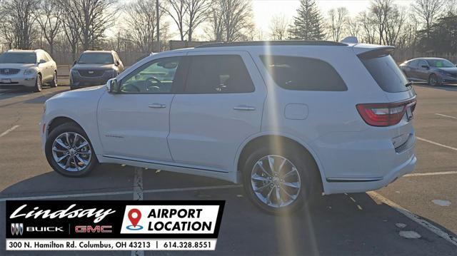 used 2022 Dodge Durango car, priced at $36,256