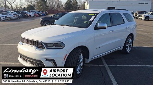 used 2022 Dodge Durango car, priced at $36,256