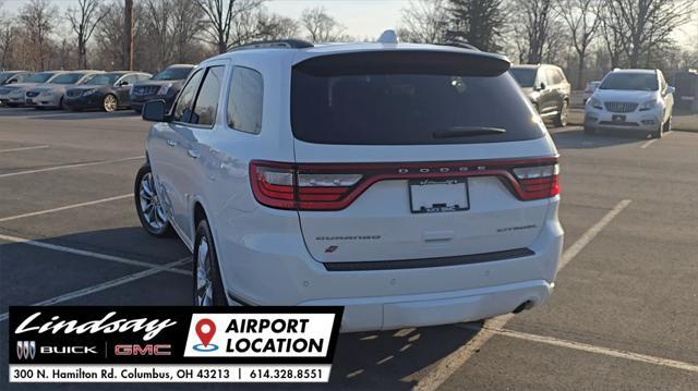 used 2022 Dodge Durango car, priced at $36,256